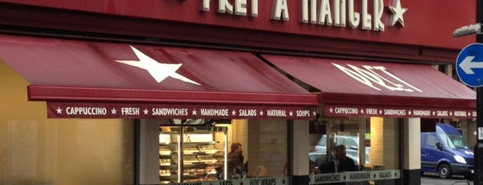 Pret A Manger is one of Mikeさんのお気に入りスポット.