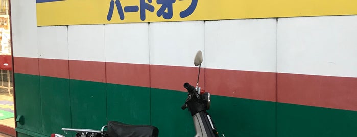 ハードオフ巡り