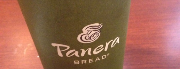 Panera Bread is one of Coffee/ Work Spots.