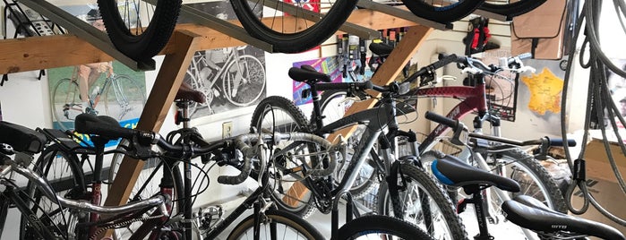 Houston Bicycle Co is one of Shopping.
