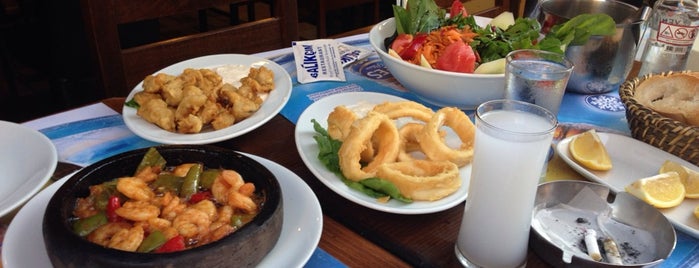 Balıkçım Restaurant is one of Esen E.さんのお気に入りスポット.