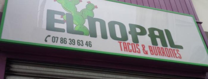 El Nopal is one of Paris 2015, Food.