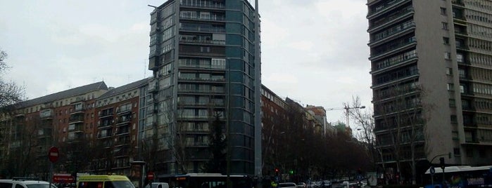 Plaza Cristo Rey is one of Madrid Capital 02.