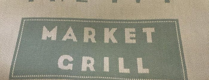 The Ivy Market Grill is one of สถานที่ที่ Martin ถูกใจ.