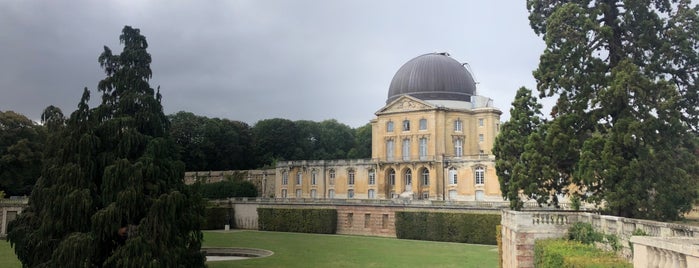 Orangerie de l'Observatoire de Meudon is one of Paris.