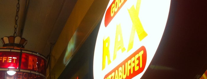 Rax buffet is one of Пожрашки.