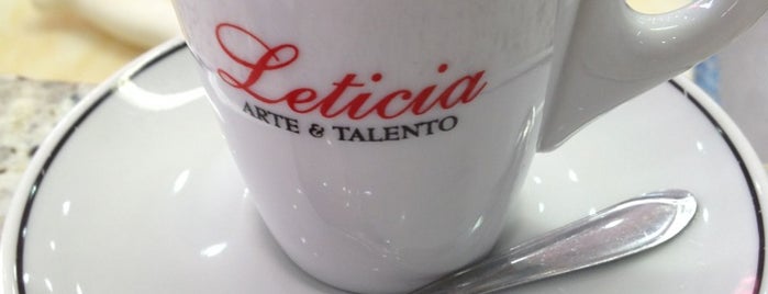 Padaria Leticia is one of Minha experiência gastronômica.
