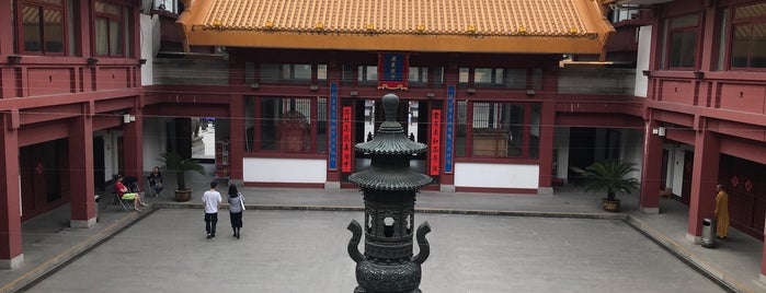 Qibao Temple is one of Peace of Mind.