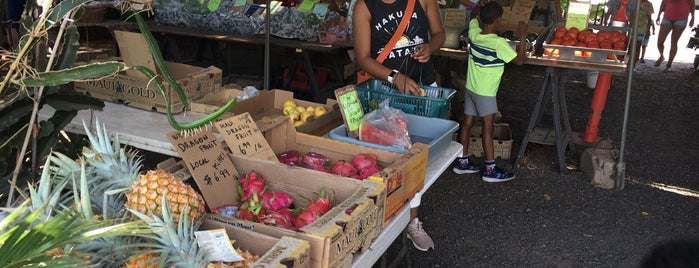 Kihei Farmer's Market is one of Maui.