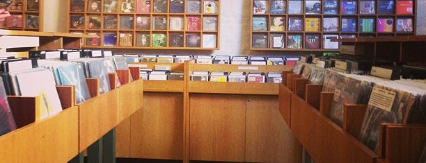Mono is one of worldwide record stores..