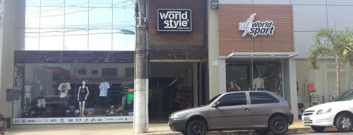 World Style is one of Lugares em Assis.