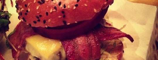 Burger & Lobster is one of London's Best Burgers.