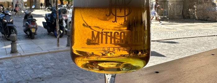 Mítico Bar is one of Granada.