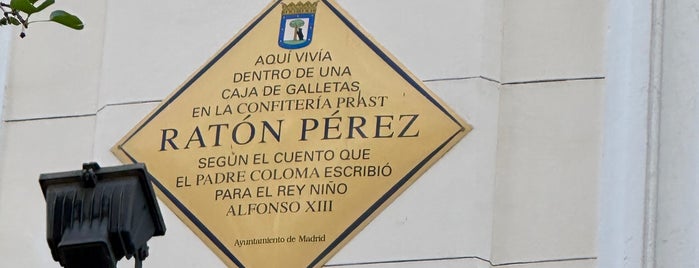 Casita Museo de Ratón Pérez is one of Con niños.
