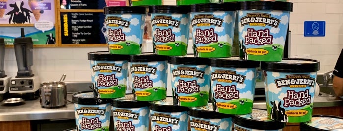 Ben & Jerry's is one of Mexico City Dessert.