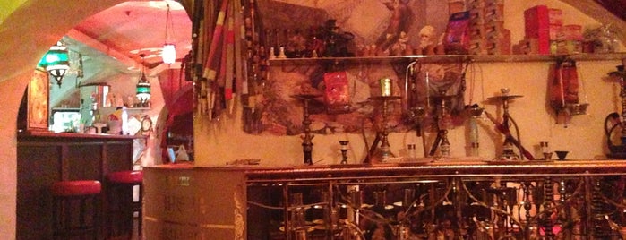 SHISHA - Lounge Bar is one of Odessa todo.