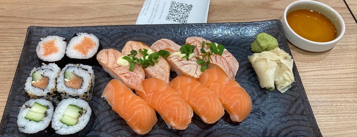 Hanko Sushi is one of HELSINKI: Lunch.