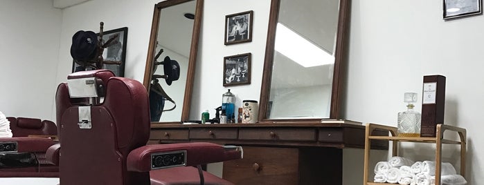 Heritage Tonsorial is one of Barbershops.