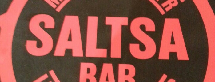 Saltsa Bar is one of Tempat yang Disukai George.