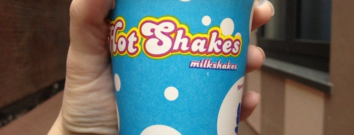 Hotshakes Milkshakes is one of My fave places in Cork.