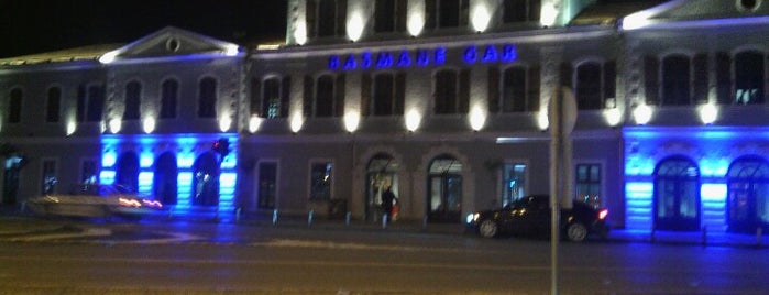 Basmane Garı is one of İzmir.