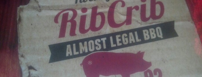 RibCrib BBQ & Grill is one of Food Places.