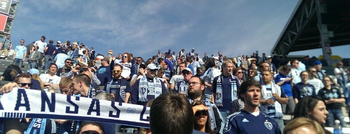 Dick's Sporting Goods Park Visitor Section is one of Lieux qui ont plu à Matthew.