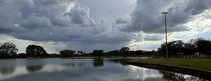 Parque da Cidade Sarah Kubitschek is one of Brasília.