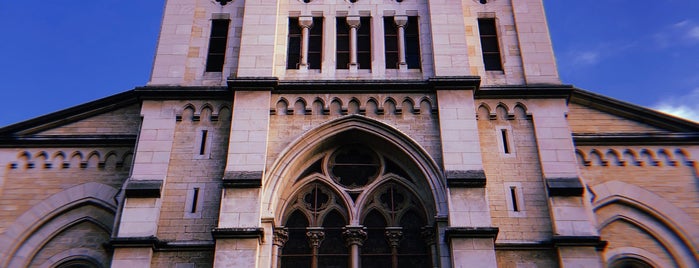 Église Saint-André is one of Lyon.