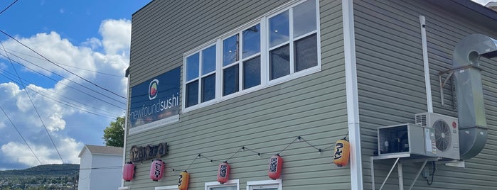 Newfound Sushi is one of Newfoundland.
