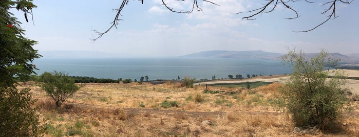 Korazim National Park is one of Израиль.