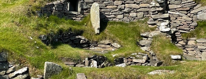 Jarlshof Prehistoric Site is one of Scotland.