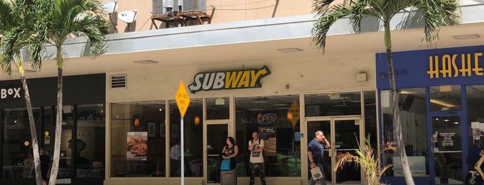 SUBWAY is one of The 7 Best Places for Toasties in Miami.