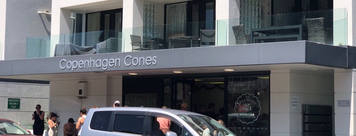 Copenhagen Cones is one of NZ To-Do.