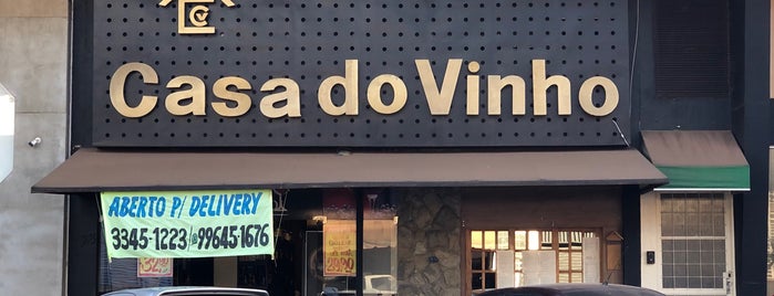 Casa do Vinho is one of Brasília.
