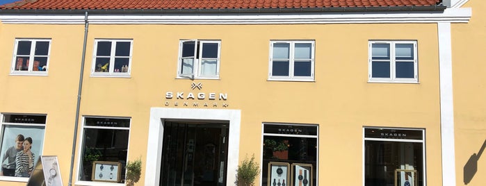 Skagens Museums butik is one of Nordjutland.