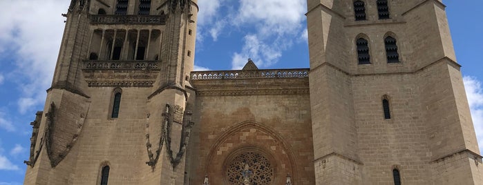 Cathédrale de Mende is one of Languedoc.