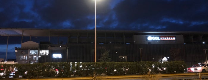 Stade Yves-du-Manoir is one of Montpellier.