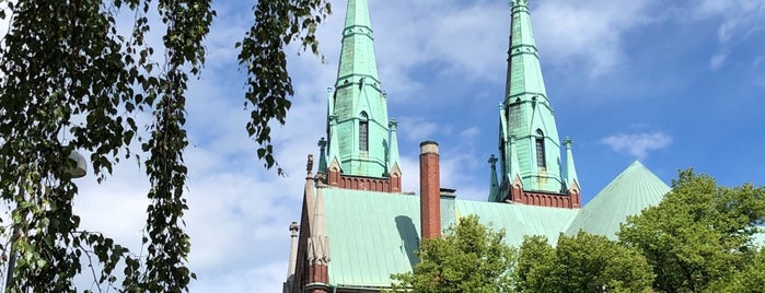 Filadelfia church is one of Jenny : понравившиеся места.