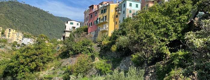 Sentiero Azzurro (Vernazza - Corniglia) is one of Liguria.