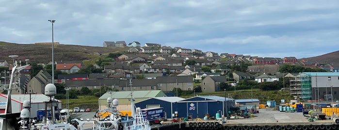 Lerwick to Aberdeen Ferry is one of UK.