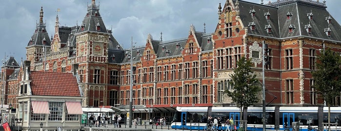 Hotel Manofa is one of Amsterdam, Netherlands.