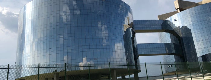 Procuradoria Geral da República (PGR) is one of Brasília em um dia.