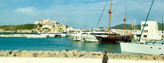 Paseo Marítimo is one of Ibiza.