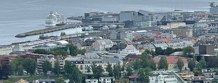Studentersamfundet is one of Trondheim.