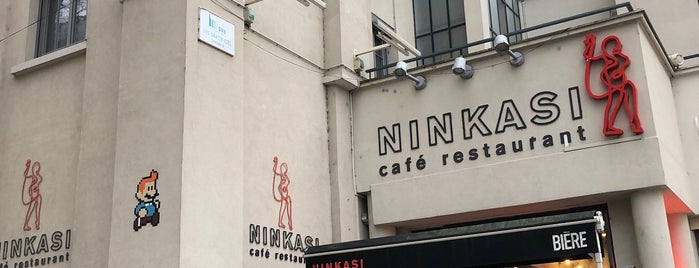 Ninkasi Gratte-Ciel is one of Restaurant.