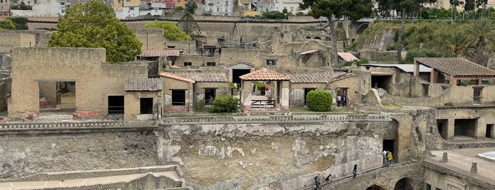 Museo Archeologico Virtuale di Ercolano is one of Naples.