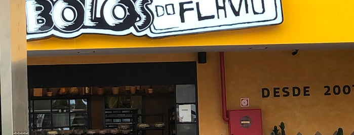 Bolos do Flávio is one of Food in Aguas Claras.