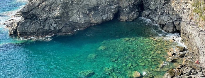 Marina di Corniglia is one of Cinque Terre, Italy.