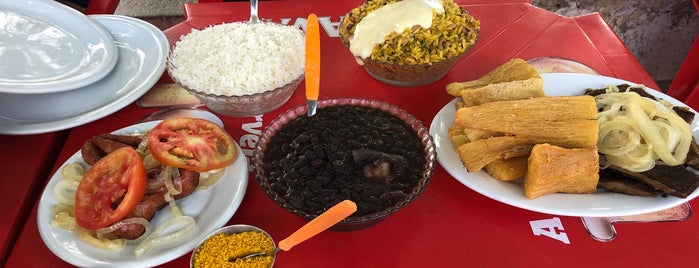 Ponto da Muqueca is one of Comida Regional.